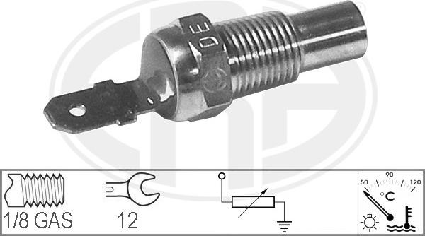 ERA 330099 - Датчик, температура охолоджуючої рідини avtolavka.club