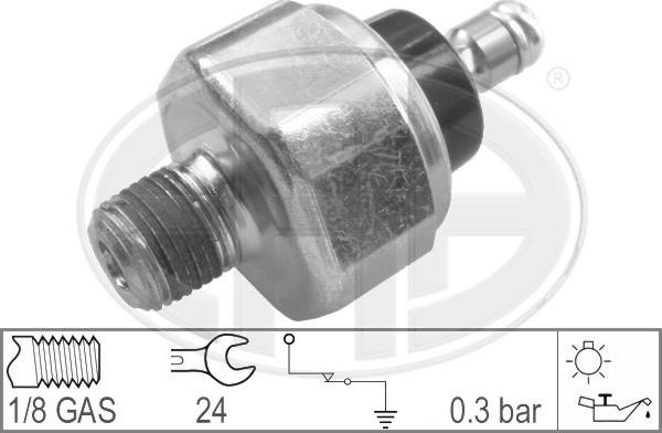 ERA 330006 - Датчик, тиск масла avtolavka.club