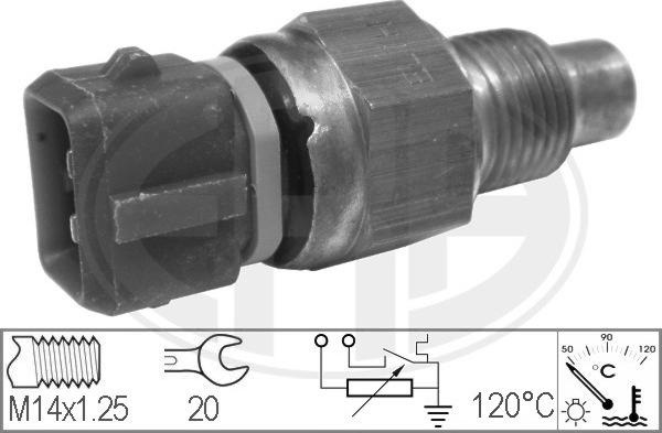 ERA 330147 - Датчик, температура охолоджуючої рідини avtolavka.club