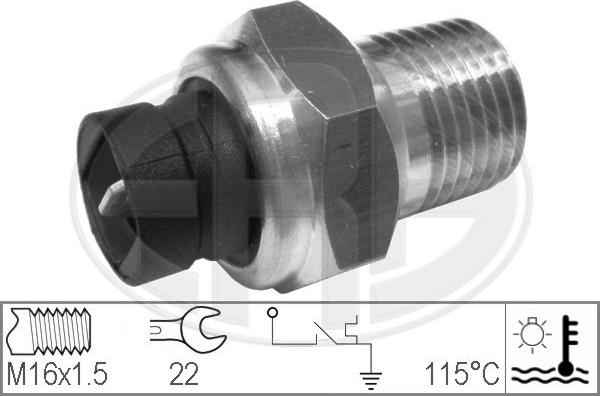 ERA 330156 - Датчик, температура охолоджуючої рідини avtolavka.club