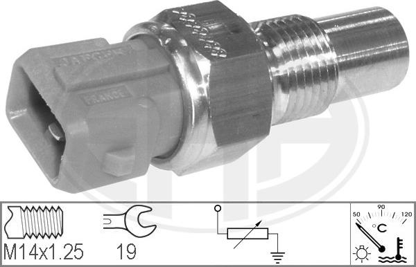 ERA 330109 - Датчик, температура охолоджуючої рідини avtolavka.club