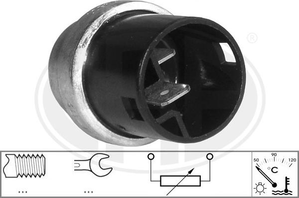 ERA 330114 - Датчик, температура охолоджуючої рідини avtolavka.club