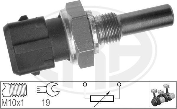 ERA 330136 - Датчик, температура охолоджуючої рідини avtolavka.club