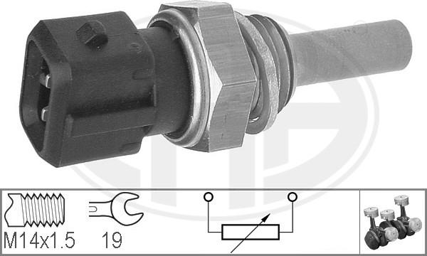 ERA 330129 - Датчик, температура охолоджуючої рідини avtolavka.club