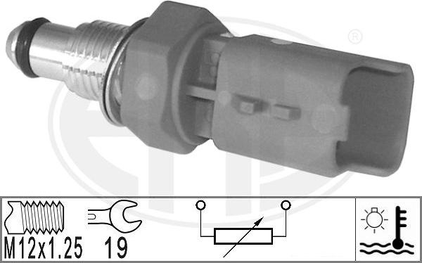 ERA 330866 - Датчик, температура охолоджуючої рідини avtolavka.club