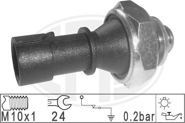 ERA 330805 - Датчик, тиск масла avtolavka.club