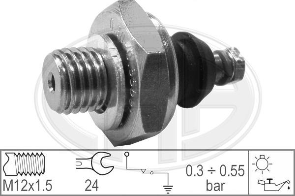 ERA 330349 - Датчик, тиск масла avtolavka.club