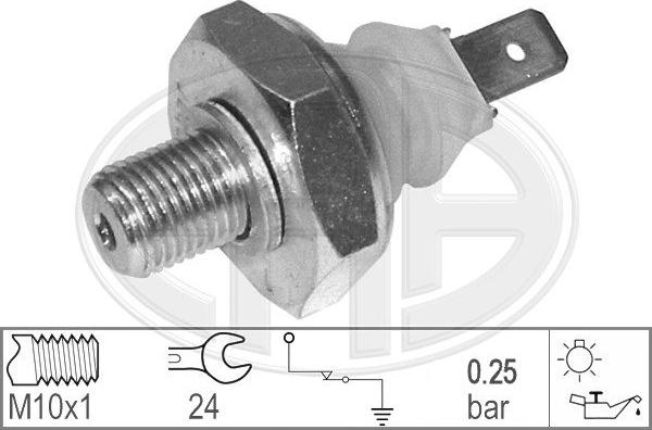 ERA 330358 - Датчик, тиск масла avtolavka.club