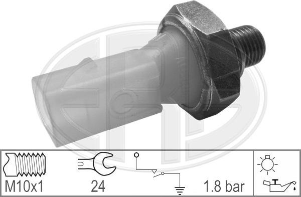 ERA 330326 - Датчик, тиск масла avtolavka.club