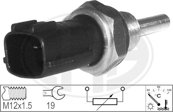 ERA 330759 - Датчик, температура охолоджуючої рідини avtolavka.club