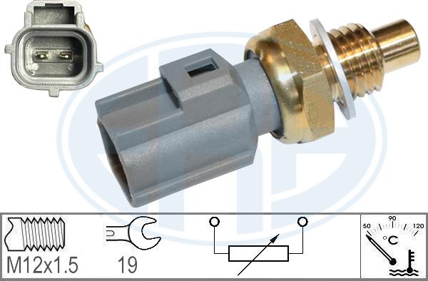 ERA 331044 - Датчик, температура охолоджуючої рідини avtolavka.club