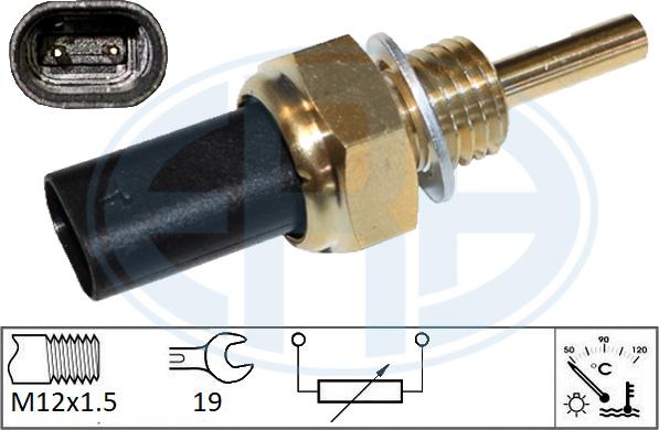 ERA 331065 - Датчик, температура охолоджуючої рідини avtolavka.club