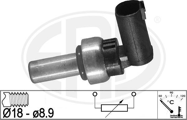 ERA 331027 - Датчик, температура охолоджуючої рідини avtolavka.club