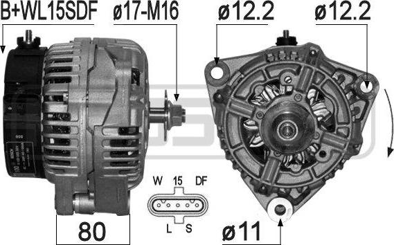 ERA 210982R - Генератор avtolavka.club