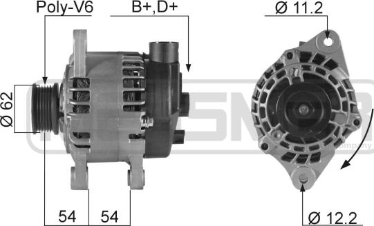 ERA 210249R - Генератор avtolavka.club