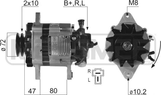 ERA 210250R - Генератор avtolavka.club