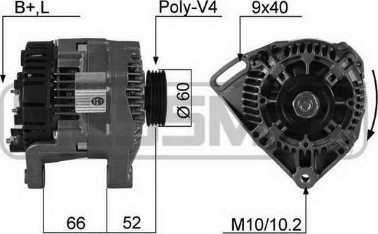 ERA 210284R - Генератор avtolavka.club