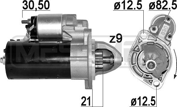 ERA 220912 - Стартер avtolavka.club