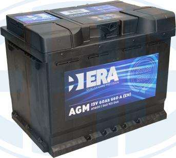 ERA A56011 - Стартерна акумуляторна батарея, АКБ avtolavka.club