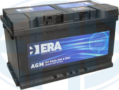 ERA A58013 - Стартерна акумуляторна батарея, АКБ avtolavka.club