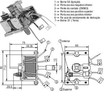 ERA ZM904 - Тягове реле, стартер avtolavka.club