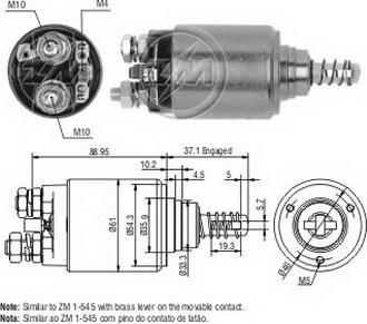 ERA ZM649 - Тягове реле, стартер avtolavka.club