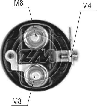 ERA ZM68496 - Ремкомплект, стартер avtolavka.club