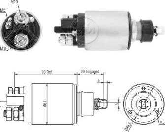 ERA ZM1825 - Тягове реле, стартер avtolavka.club