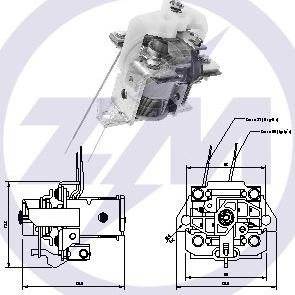 ERA ZM3903 - Тягове реле, стартер avtolavka.club