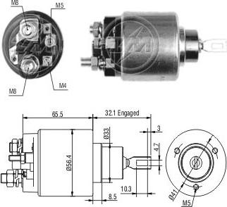 ERA ZM771 - Тягове реле, стартер avtolavka.club