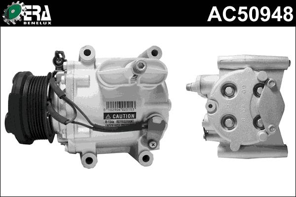 ERA Benelux AC50948 - Компресор, кондиціонер avtolavka.club