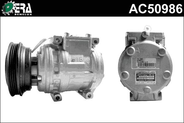 ERA Benelux AC50986 - Компресор, кондиціонер avtolavka.club