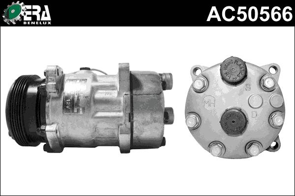 ERA Benelux AC50566 - Компресор, кондиціонер avtolavka.club