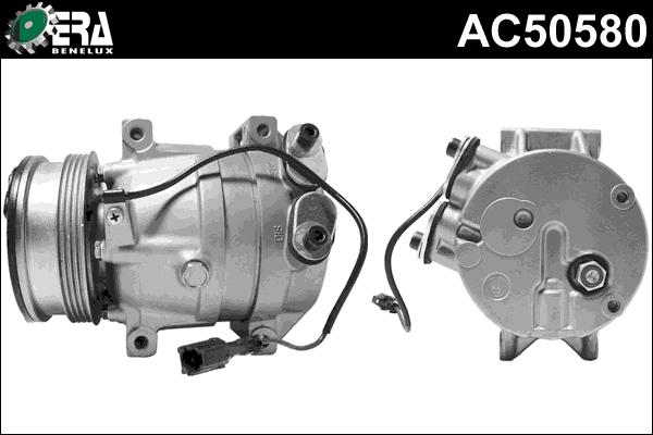 ERA Benelux AC50580 - Компресор, кондиціонер avtolavka.club