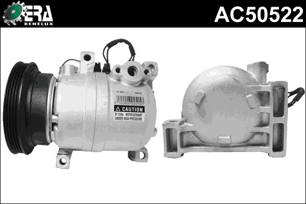 ERA Benelux AC50522 - Компресор, кондиціонер avtolavka.club