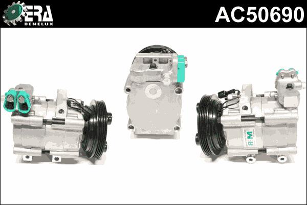 ERA Benelux AC50690 - Компресор, кондиціонер avtolavka.club