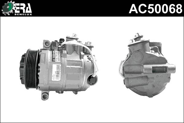 ERA Benelux AC50068 - Компресор, кондиціонер avtolavka.club