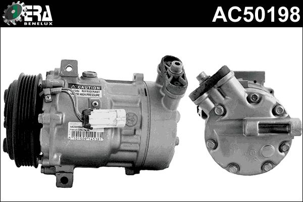 ERA Benelux AC50198 - Компресор, кондиціонер avtolavka.club