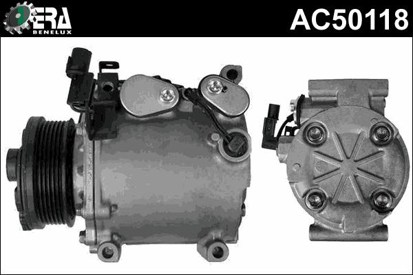 ERA Benelux AC50118 - Компресор, кондиціонер avtolavka.club