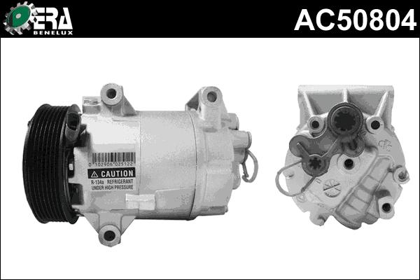 ERA Benelux AC50804 - Компресор, кондиціонер avtolavka.club