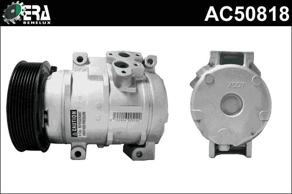 ERA Benelux AC50818 - Компресор, кондиціонер avtolavka.club