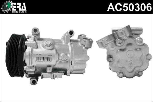 ERA Benelux AC50306 - Компресор, кондиціонер avtolavka.club