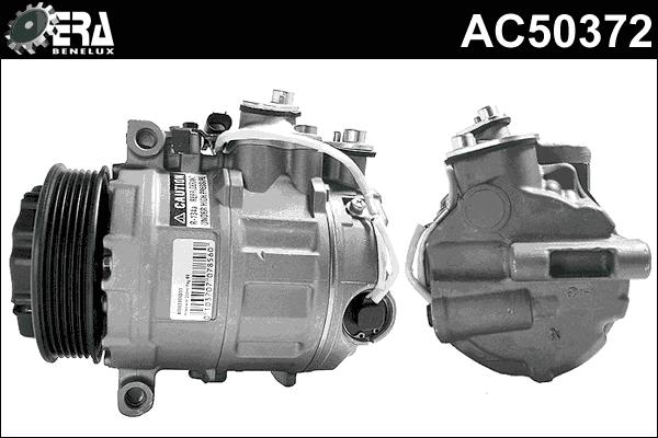 ERA Benelux AC50372 - Компресор, кондиціонер avtolavka.club