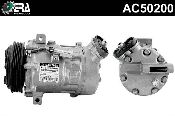 ERA Benelux AC50200 - Компресор, кондиціонер avtolavka.club