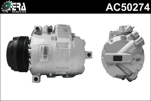 ERA Benelux AC50274 - Компресор, кондиціонер avtolavka.club