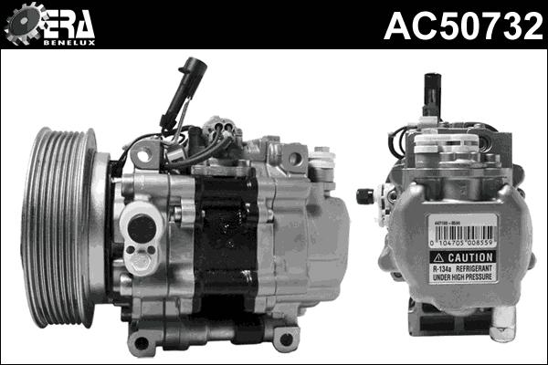 ERA Benelux AC50732 - Компресор, кондиціонер avtolavka.club