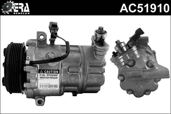 ERA Benelux AC51910 - Компресор, кондиціонер avtolavka.club