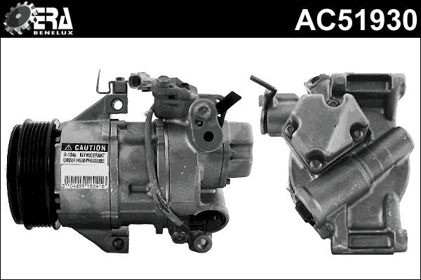 ERA Benelux AC51930 - Компресор, кондиціонер avtolavka.club