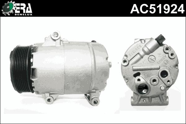 ERA Benelux AC51924 - Компресор, кондиціонер avtolavka.club