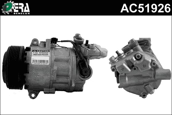 ERA Benelux AC51926 - Компресор, кондиціонер avtolavka.club